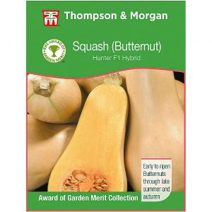 Thompson & Morgan Award of Garden Merit Butternut Squash Hunter