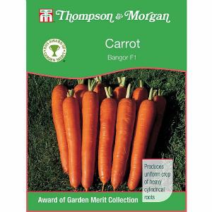 Thompson & Morgan Award of Garden Merit Carrot Bangor