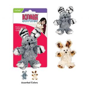 Kong Cat Softies Fuzzy Bunny