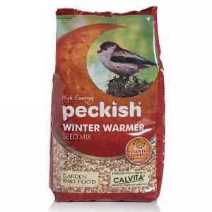 Peckish Winter Warmer Seed Mix 1kg