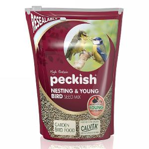 Peckish Nesting & Young Bird Seed Mix 2kg