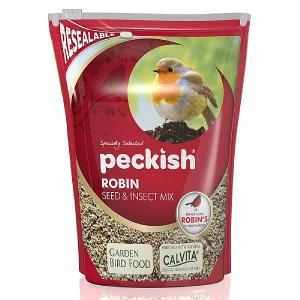 Peckish Robin Seed & Insect Mix 2kg