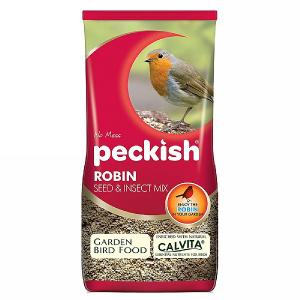 Peckish Robin Seed & Insect Mix 1kg