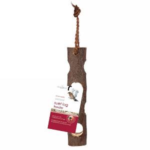Chapelwood Wild Bird Suet Log Feeder