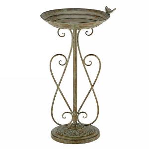 Chapelwood Antique Bird Bath - Antique Verdigris
