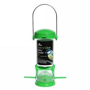 Tom Chambers Flick 'n' Click 2 Port Seed Feeder