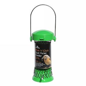 Tom Chambers Flick 'n' Click Suet Pellet Feeder