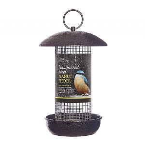 Tom Chambers Hammered Steel Peanut Feeder