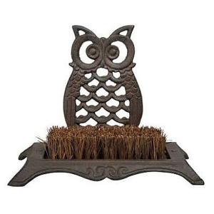 Owl Boot Brush