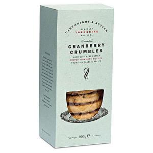 Cartwright & Butler Cranberry Crumbles 200g