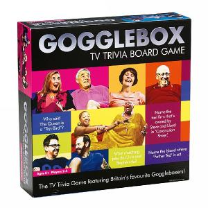 Gogglebox TV Trivia Board Game