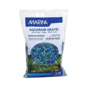 Marina Decorative Gravel Tri Colour Blue 2kg