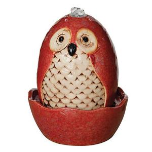 Robbie Red Owl Water Feature