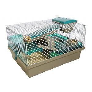 Rosewood Pico Small Teal Hamster Cage