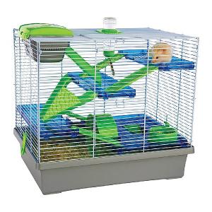 Rosewood Pico XL Hamster Cage - Silver