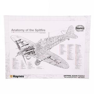 Haynes Anatomy of the Spitfire Jigsaw Puzzle