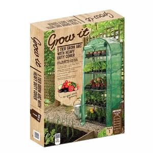 Gardman 5 Tier Grow Arc & Heavy Duty Cover