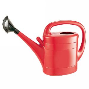 Plastic Watering Can 10L Red