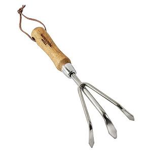 Moulton Mill Stainless Steel Three Prong Cultivator