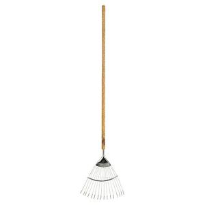 Moulton Mill Stainless Steel Lawn Rake