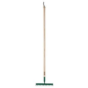 Gardeners Mate Carbon Steel Soil Rake