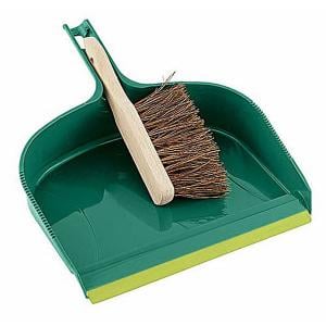 Gardeners Mate Dustpan & Brush