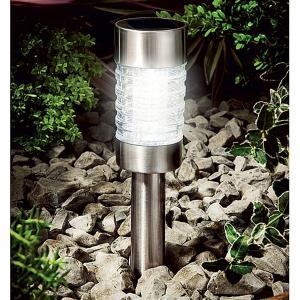 Solar Stainless Steel Marker Light