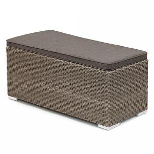 Kettler Madrid Bench Rattan