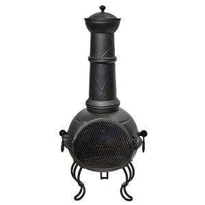 Murcia Large Metal Chimenea