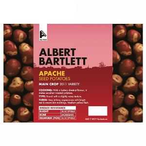 Albert Bartlett Apache Second Early Seed Potatoes 2kg