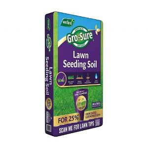 Gro-Sure Lawn Seeding Soil 30L