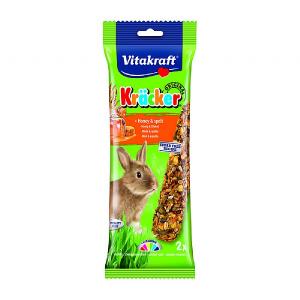 Vitakraft Kracker Rabbit Honeyspelt (Pack of 2)