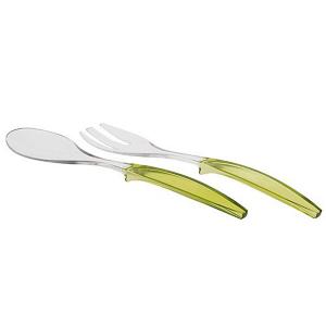 Lime Salad Servers