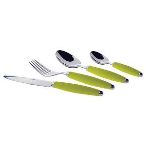 Lime 16 Piece Cutlery Set