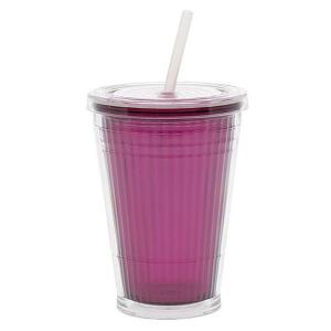 Blackberry Tumbler with Waterproof Lid