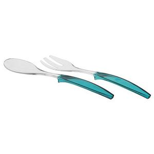 Blue Salad Servers