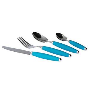 Blue 16 Piece Cutlery Set