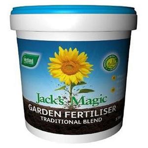 Jack's Magic Garden Fertiliser 3.5kg Tub
