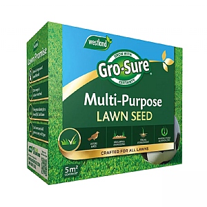Westland Gro-Sure Multi Purpose Lawn Seed 5m2
