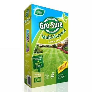 Westland Gro-Sure Multi Purpose Lawn Seed 50m2