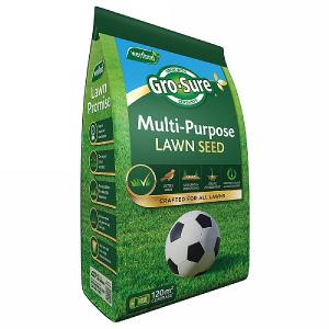 Westland Gro-sure Multi-Purpose Lawn Seed - 120sq.m