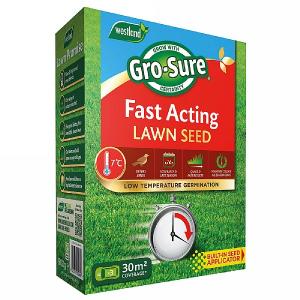 Westland Gro-sure Fast Acting Lawn Seed - 30sq.m