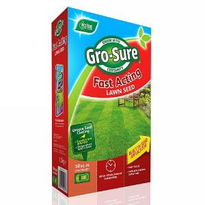 Westland Gro-Sure Fast Acting Lawn Seed 50m2