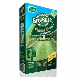 Westland Gro-Sure Finest Lawn Seed 10m2