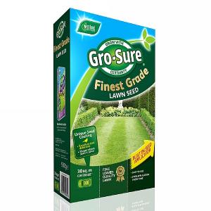 Westland Gro-Sure Finest Lawn Seed 30m2