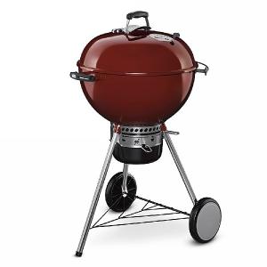 Weber Master-Touch GBS 57cm Charcoal BBQ Crimson Red