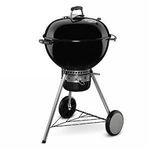 Weber MasterTouch 57cm GBS Charcoal Barbecue Black