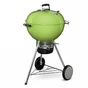 Weber MasterTouch 57cm GBS Charcoal Barbecue Spring Green
