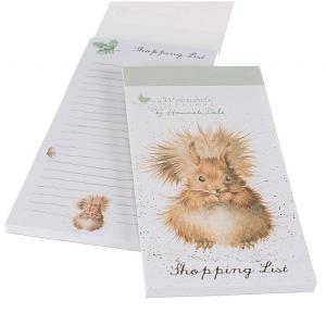 Wrendale 'Redhead Squirrel' Shopping Pad