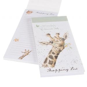 Wrendale 'Giraffe' Shopping Pad